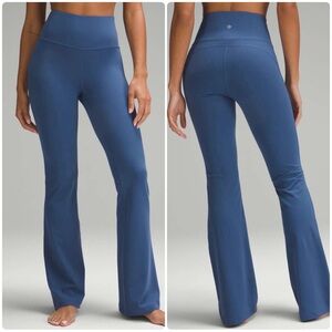 Lululemon Groove Super High Rise Flared Pants Size 8